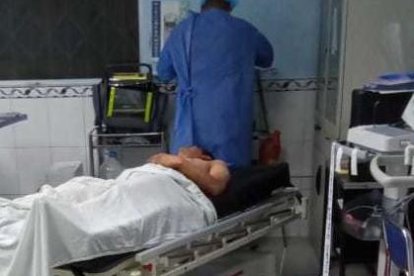 Naranjo habría llegado con vida al hospital, pero falleció 20 minutos después.