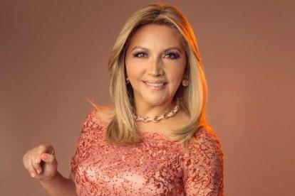 La cantante lleva 35 años en el mundo del espectáculo