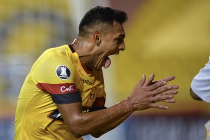 El paraguayo Cristian Colmán suma 4 goles en 18 encuentros.