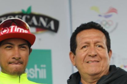 Jorge Montenegro es el campeón vigente de la Vuelta al Ecuador. El líder del Movistar Team Ecuador apunta al doblete.
