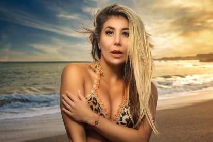 La cantante guayaquileña en una foto reciente. Ella habla de sus encuentros y desencuentros con Álex Moreira.