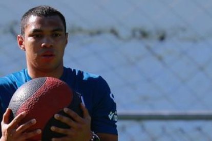 Antonio Valencia con el número 14 ya entrena en el Querétaro junto a Jefferson Montero.