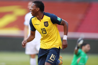 Gonzalo Plata ha sido una de las figuras de Ecuador, en las eliminatorias al Mundial de Catar 2022.