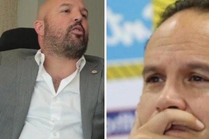 Loor y Egas hablaron con EXTRA sobre la posibilidad del VAR en el Clásico.