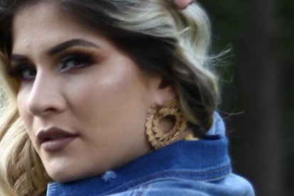 Yuribeth dice estar enfoca en el trabajo y en su emprendimiento de Eva Lencería.