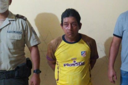 Prófugo que encabeza la lista de los más buscados, a nivel nacional, fue detenido en Esmeradlas.