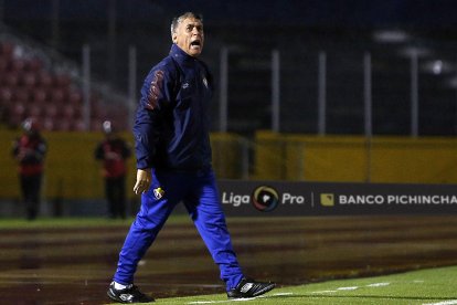 El argentino Marcelo Zuleta regresa al banquillo de El Nacional, club al que dirigió en 2019.