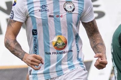 Gonzalo Maestriani, el hombre gol del Guayaquil City.