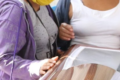 El pasado 11 de julio fueron velados los restos de una fémina presuntamente asesinada por su conviviente en Caluma.