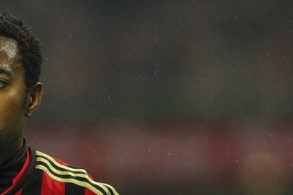 Robinho está en problemas con la justicia italiana.