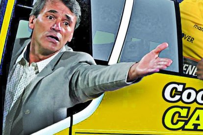 El Bus de Fabián Bustos que tiene ilusionado a la hinchada amarilla.