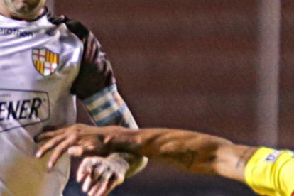 Damián Díaz tuvo una oportunidad de gol, pero no pudo convertir.