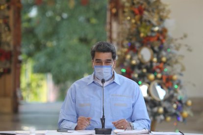 Nicolás Maduro, presidente de Venezuela.