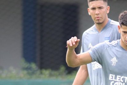 Facundo Barceló, goleador del Emelec con 10 tantos.