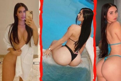 Joselyn Cano, la "Kim Kardashian mexicana", en tres fotos de infarto.
