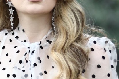 Las blusas son sus prendas preferidas