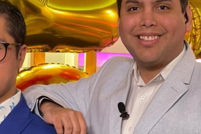 Los dos presentadores