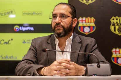 Xavier Salem, vicepresidente financiero del Barcelona.