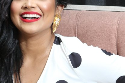 Evelyn Calderón recordó que de niña jugaba con sus primos en Navidad