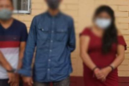 Una mujer lideraba la presunta organización dedicada al expendio de drogas en Morona