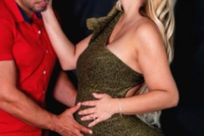 La pareja espera un hijo y se reconcilia.