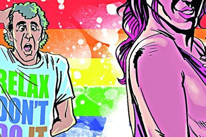 A un caballero le atraen las chicas trans.