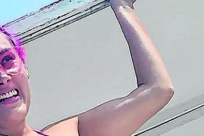 La Fucsia fue criticada en redes sociales por su figura