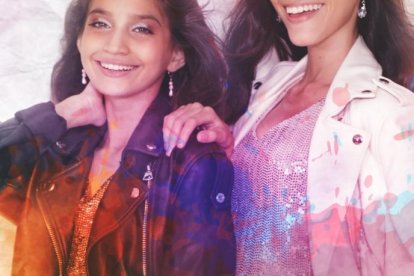 Hermanas guayaquileñas unidas por el canto.