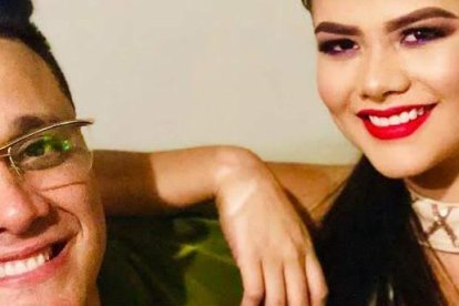 Kathe Lino y Carlos José Matamoros tuvieron una relación que dio de qué hablar