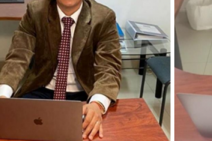 Jorge Luis Zambrano había recibido recientemente su título universitario.