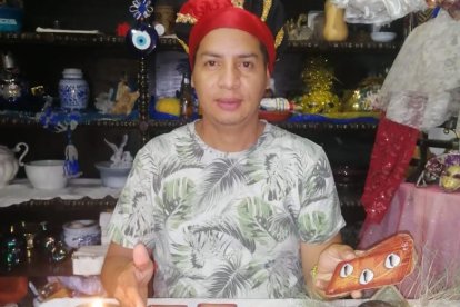 Espiritista y clarividente guayaquileño vaticina.