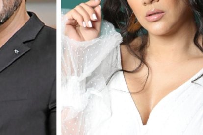 Edder Calderón, Michela Pincay y Emilio Pinargote.