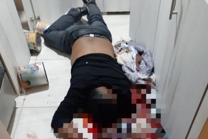 Jhon William Angulo Holguín, de 33 años, fue asesinado la noche del miércoles en el interior de un domicilio.