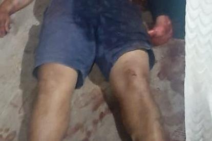 La víctima vivía hace poco en el sector, según mencionaron algunos moradores.