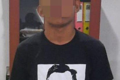 El adolescente fue detenido por el crimen de Yandri Reyes Ballesteros.
