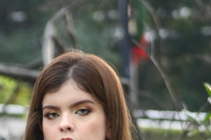 Volumen y texturas.  Perfectos para una mujer poco tradicional.