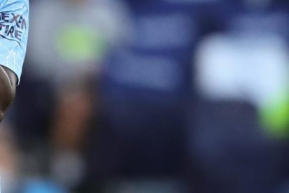 El defensor del Manchester City pidió disculpas por su comportamiento.