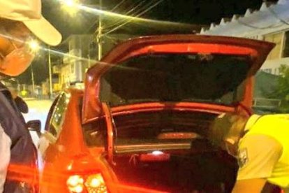 La policía mantiene controles en las calles de las distintas ciudades de Guayas.