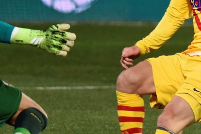 El argentino Lionel Messi no figura en el once ideal de 2020 elaborado por L'Équipe.