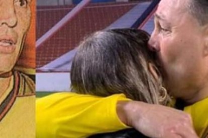 Los Alfaro Moreno 2002 y 2020. Una historia de amor y fútbol.