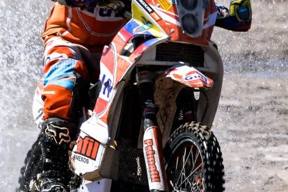 Juan José Puga en el 2021 se preparará para el Dakar del 2022.