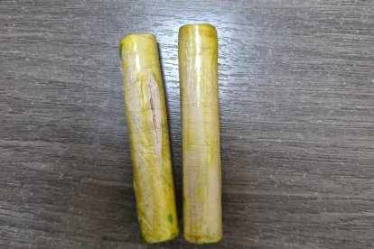 Dos cápsulas con heroína incautadas a un sujeto en Bastión Popular.