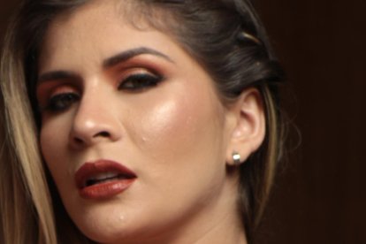 Yuribeth mantuvo el silencio de su relación con la prensa ecuatoriana.