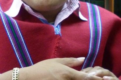 Luis Alfonso Chango pone reglas en Mushuc Runa