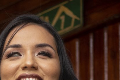 En todo look busca comodidad.