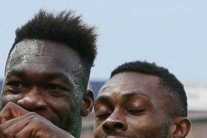 Felipe Caicedo volvió a convertir con el Lazio. Lleva cinco en la presente temporada y dos en el 2021.