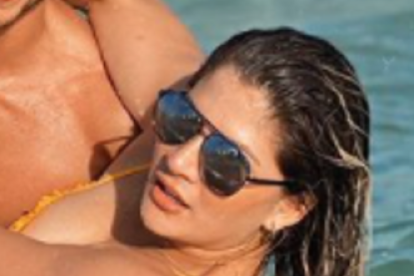 Eduardo y Yuribeth en Miami- Estados Unidos.