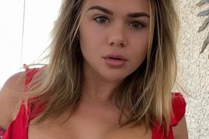 Tahlia Paris, modelo de Playboy.