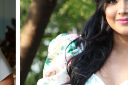 Dora West y Evelyn Calderón forman parte del programa En Contacto de Ecuavisa.