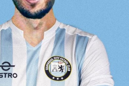 El uruguayo Agustín Ale reforzará la defensa de Guayaquil City.